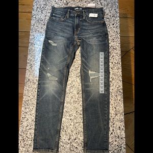 Brand new old navy Relaxed slim taper 30x32 jeans